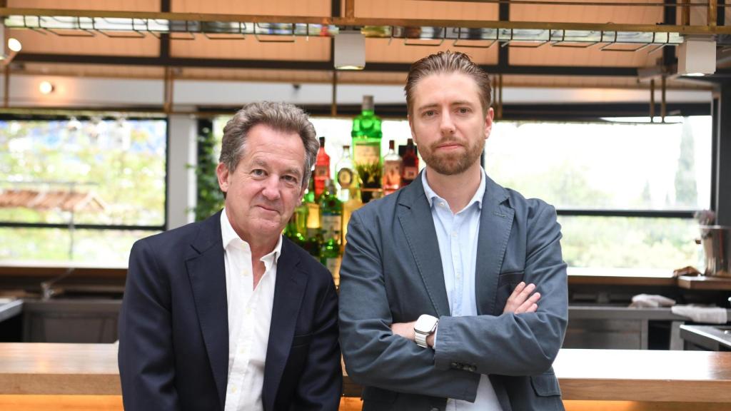 Javier Rueda, consejero delegado, y Sergio Tejedor, presidente y propietario de Grupo La Máquina.