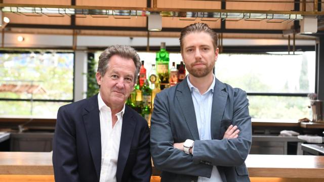 Javier Rueda, consejero delegado, y Sergio Tejedor, presidente y propietario de Grupo La Máquina.