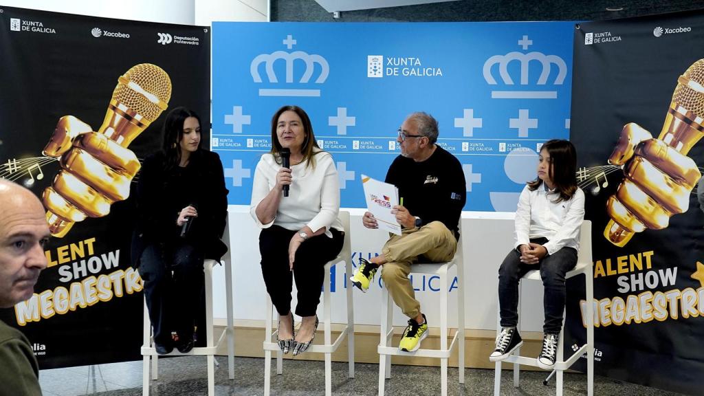 Presentación del 'talent show' Megaestrelas