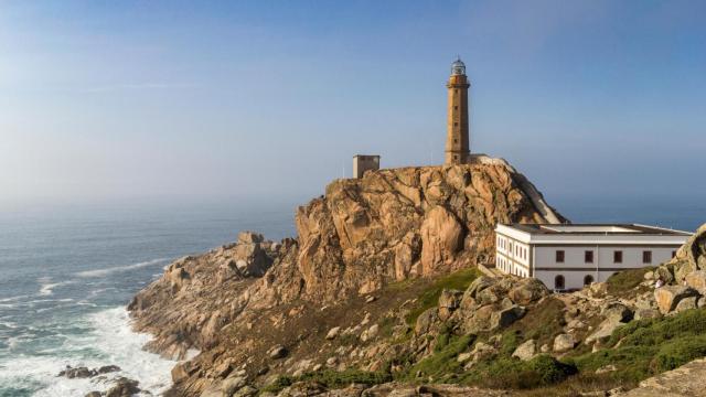 Faro del Cabo Vilán en una imagen de archivo