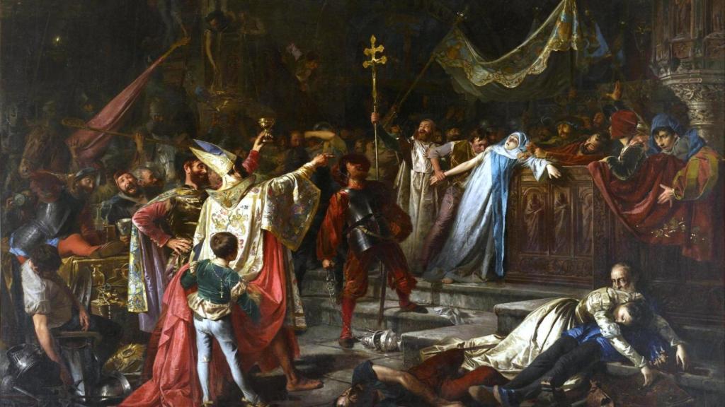 Del saqueo de Roma, de Francisco Javier Amérigo.