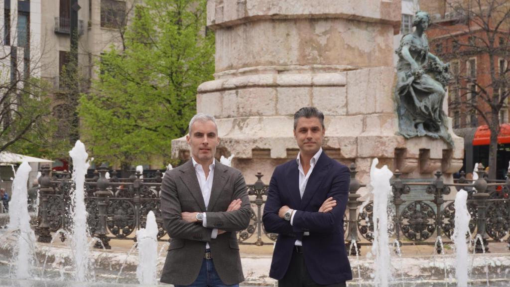 Jorge Capablo (izda) y Jordi Fonayet (dcha), cofundadores de CCI.