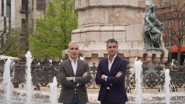 Jorge Capablo (izda) y Jordi Fonayet (dcha), cofundadores de CCI.