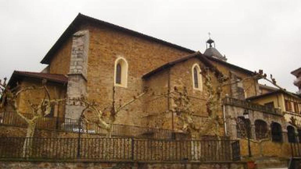 Parroquia de Santa María Magdalena, en Arrigorriaga