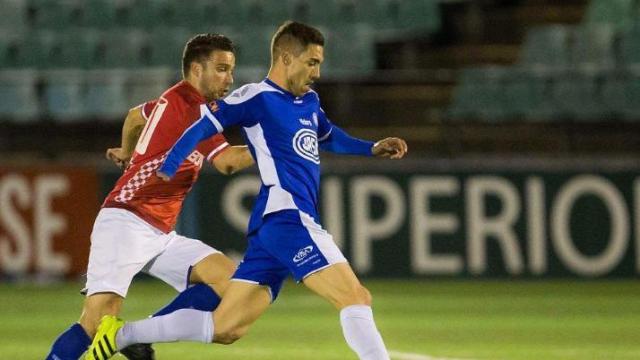 Álex Sánchez en Sidney.