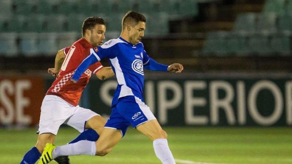 Álex Sánchez en Sidney.
