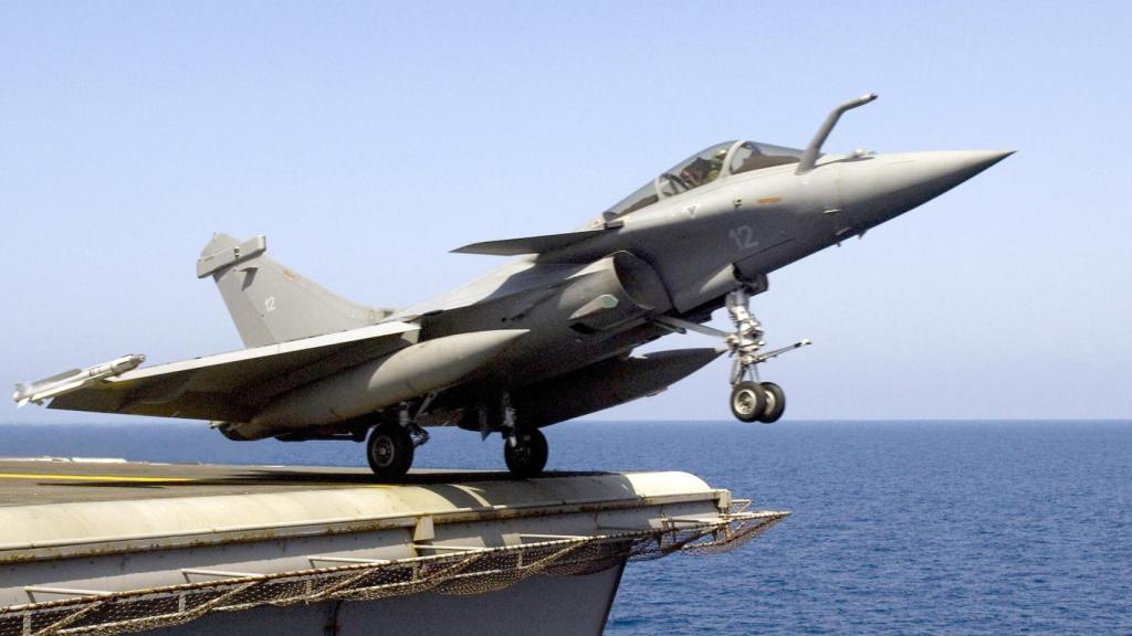 Caza Rafale M francés