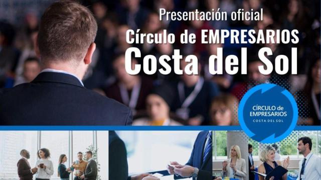 El cartel de la presentación oficial.