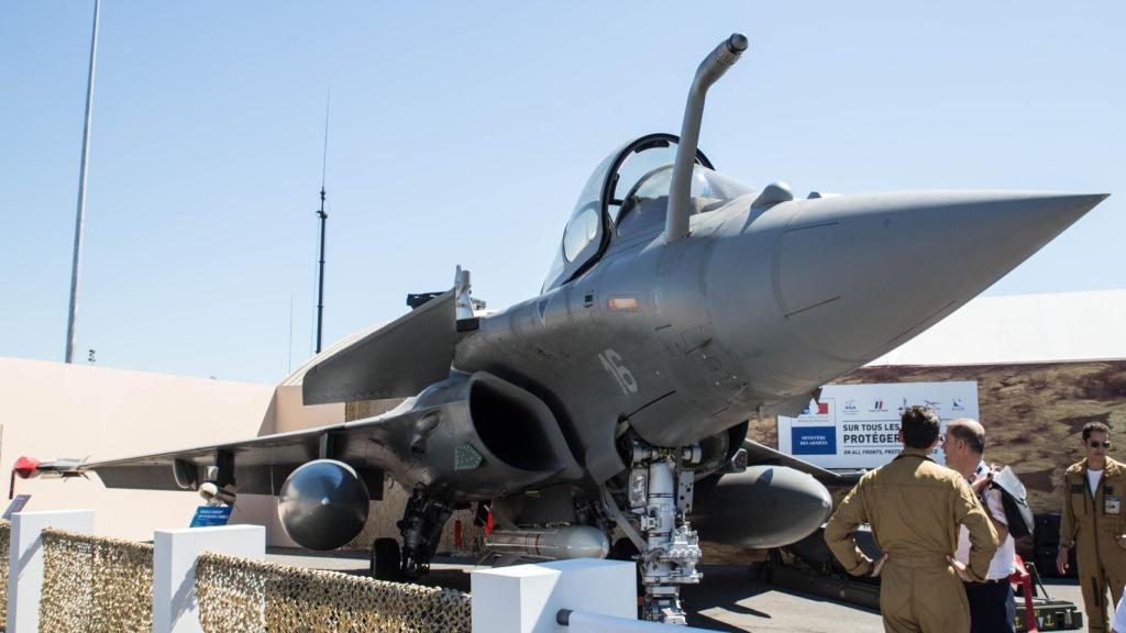 Detalle del Dassault Rafale Marine