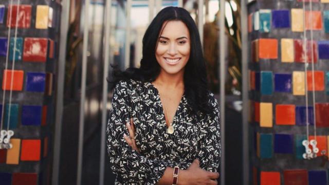 La terapeuta Tamika Lewis.