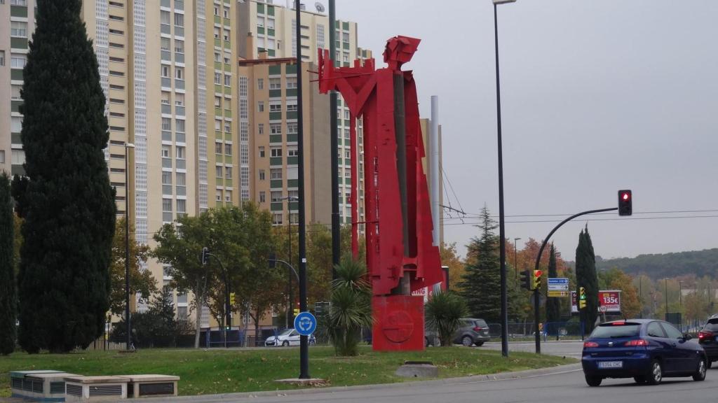 Escultura Isabel la Católica.