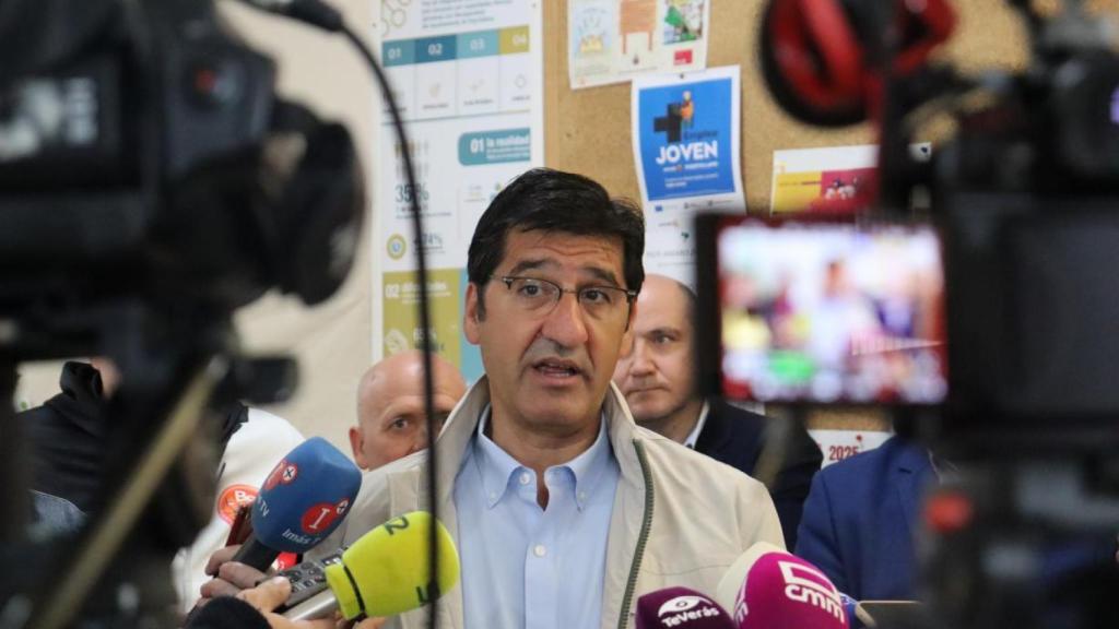 José Manuel Caballero, vicepresidente segundo del Gobierno de Castilla-La Mancha. Foto: JCCM.