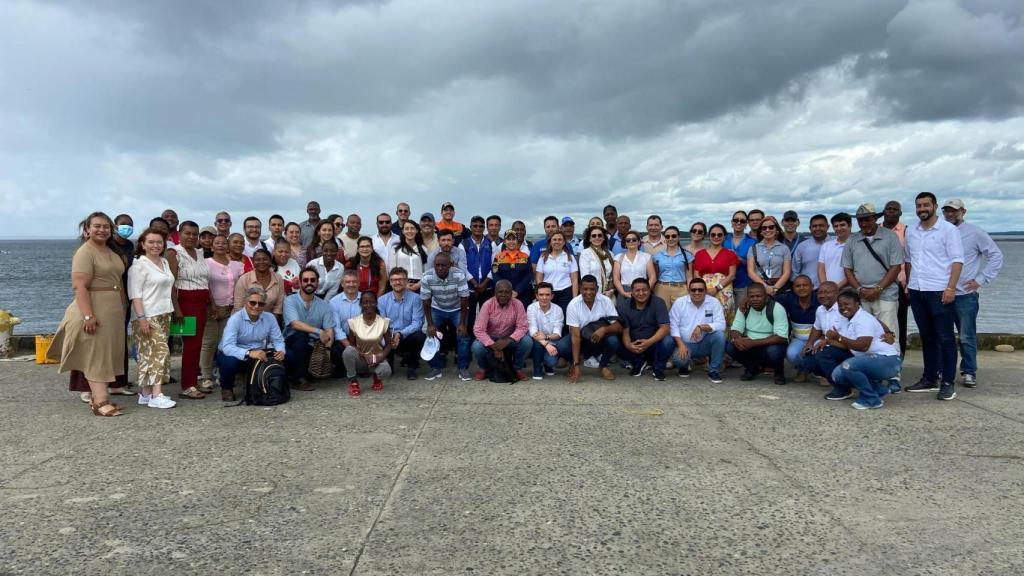 La misión de expertos de la FAO en Colombia