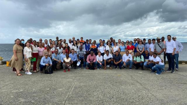 La misión de expertos de la FAO en Colombia