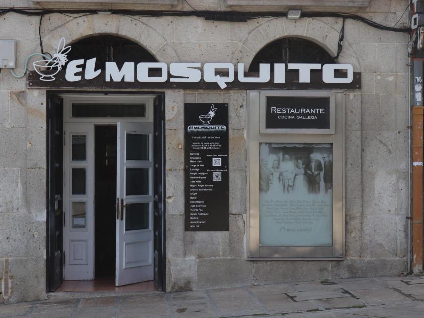 Fachada de O Mosquito