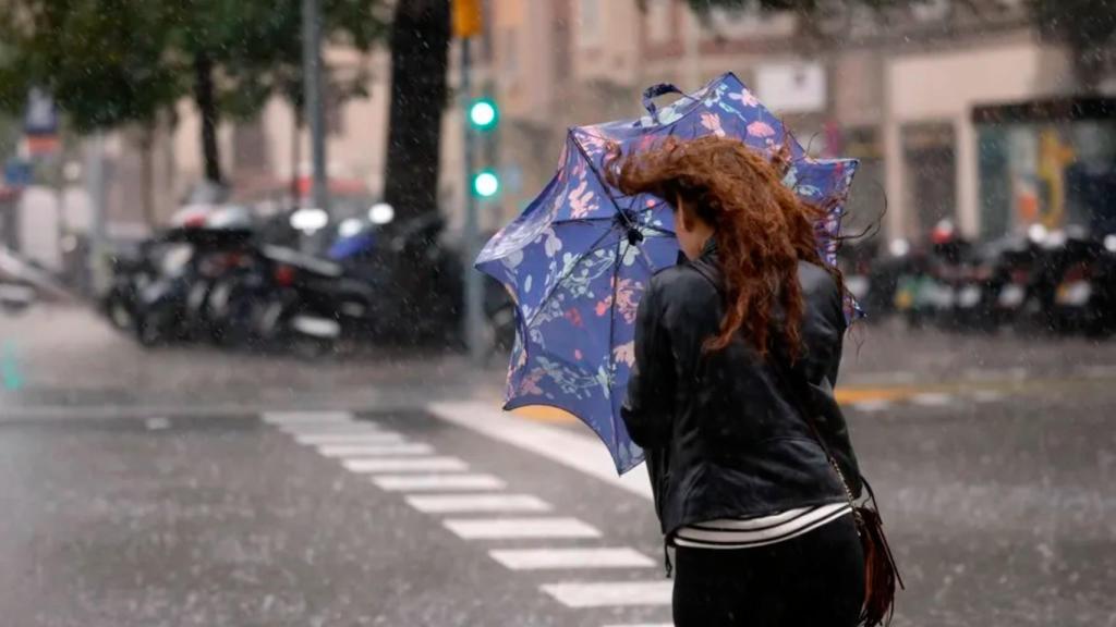 La península continuará bajo la influencia de la borrasca atlántica en los próximos días.