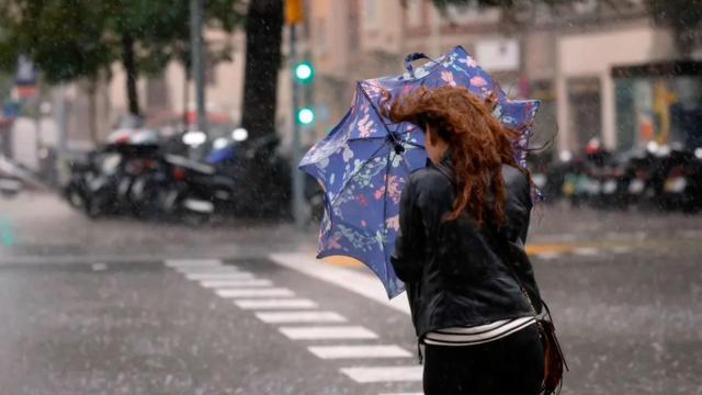 La península continuará bajo la influencia de la borrasca atlántica en los próximos días.