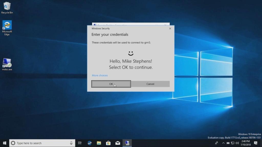 Windows 10 Enterprise