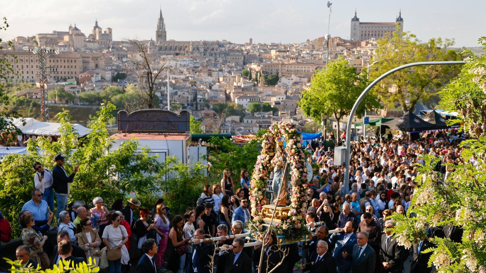 Las mejores imágenes de la tradicional Romería del Valle de Toledo