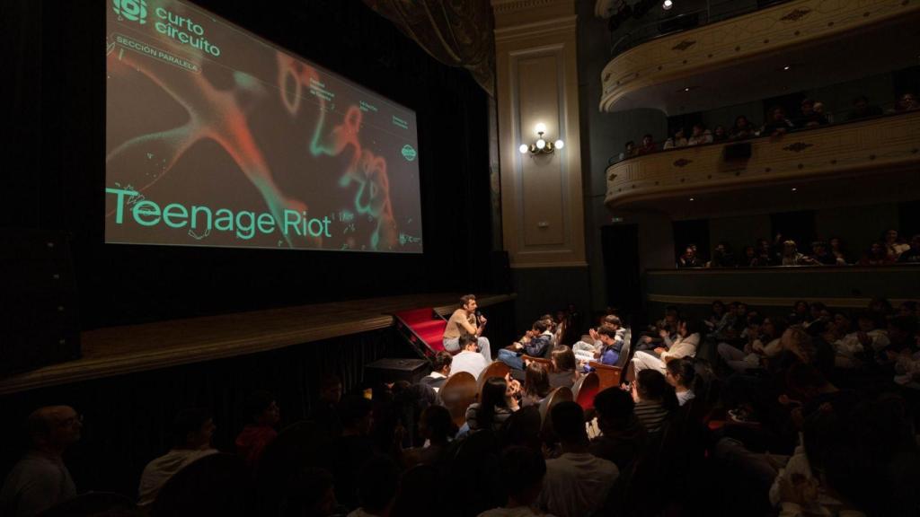 Anterior edición del Festival Curtocircuíto.