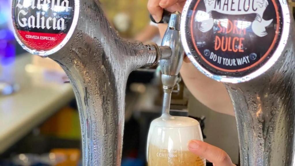 Grifo de cerveza del Krystal.