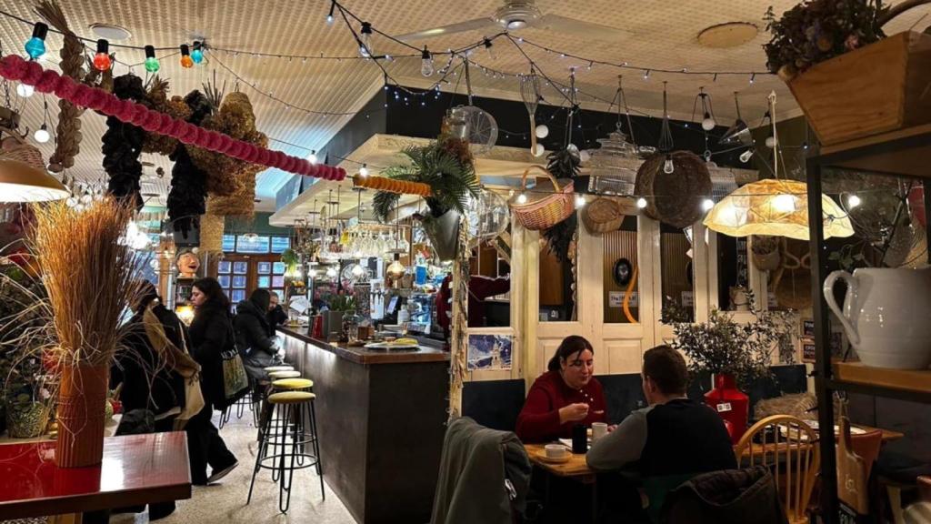 Interior de La Flor.