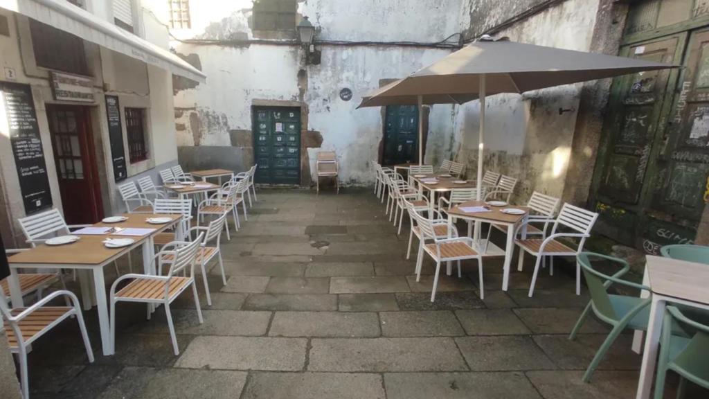 Terraza de Entre Rúas.