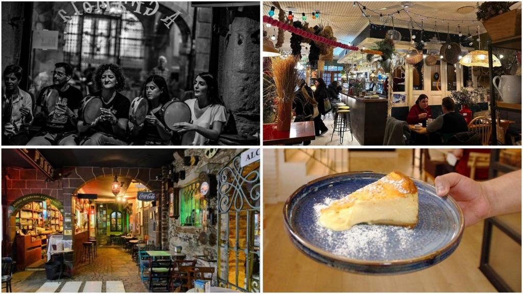 Los mejores sitios para tardear en Santiago de Compostela.