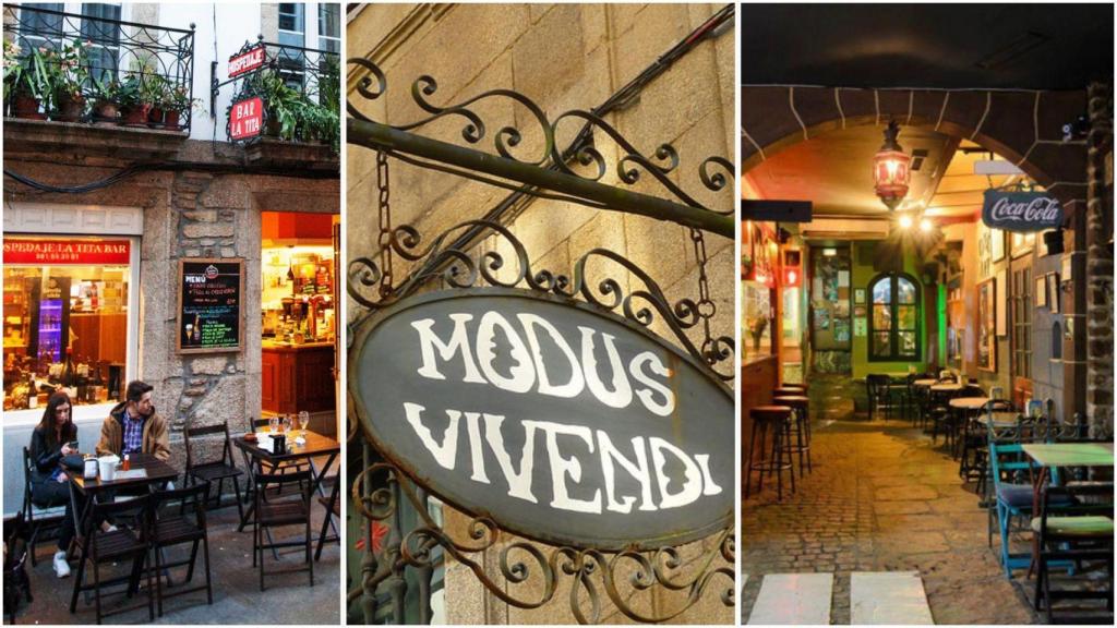 La Tita, Modus Vivendi y Momo.