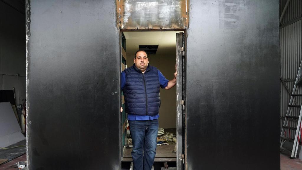 Fernando Díaz, dueño de Búnker VIP.