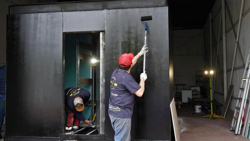 Futbolistas y empresarios han preguntado por los búnkeres de Fernando.