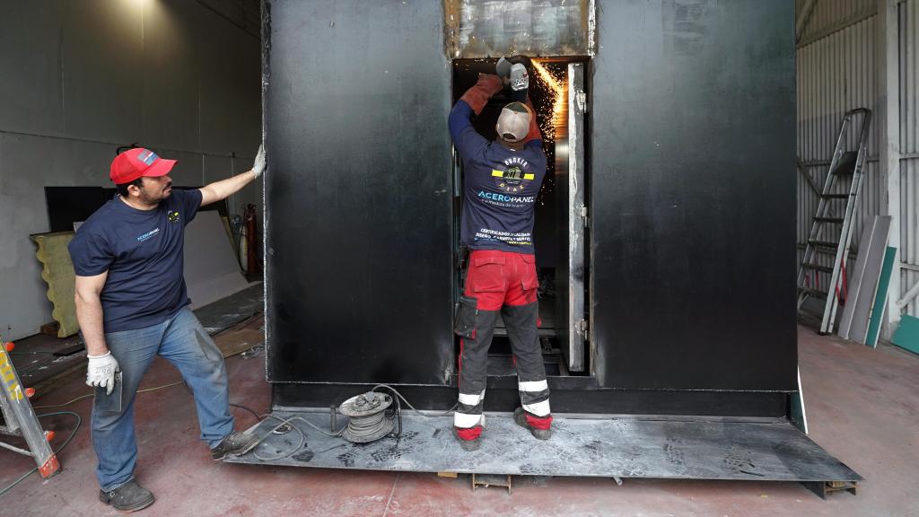 Un búnker puede costar desde 75.000 hasta 400.000 euros.