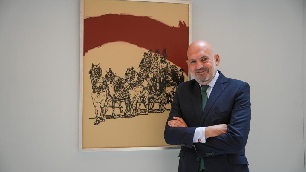 El delegado de Fiestas Mayores del Ayuntamiento de Sevilla, Manuel Alés.