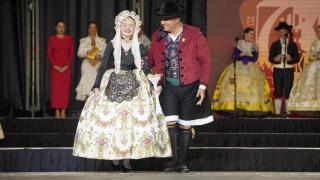 David Olivares acompaña a Valentina Tárraga Quesada.