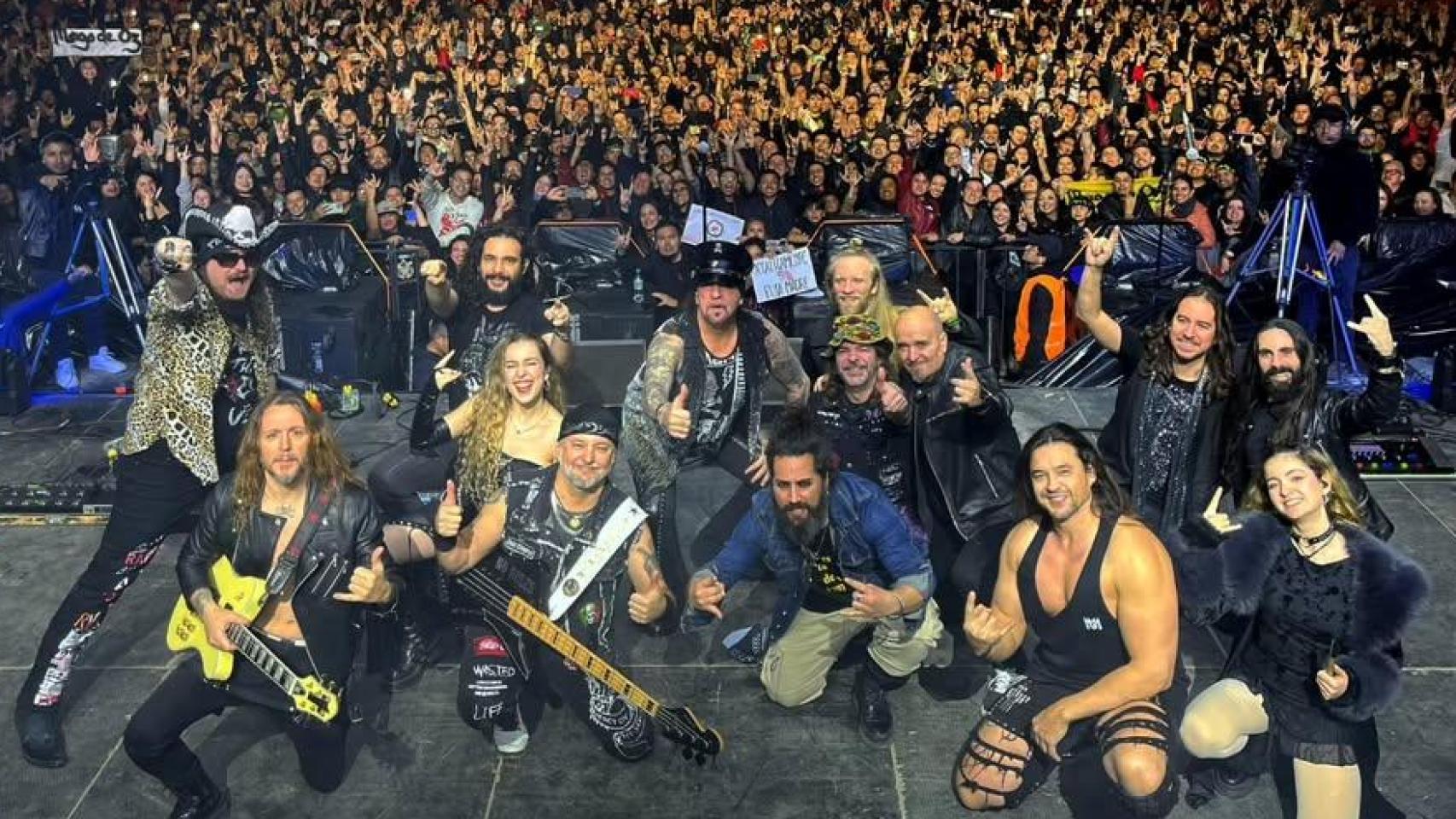 Foto: Facebook de Mago de Öz