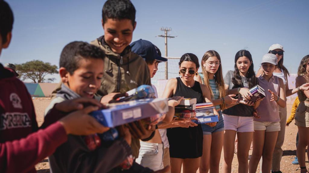 Proceso de entrega del material.