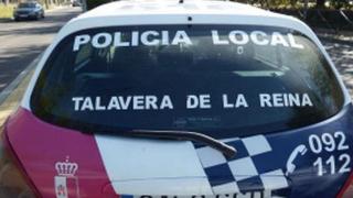 Policía Local de Talavera de la Reina.