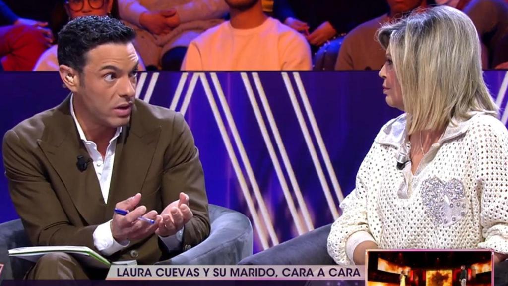 Terelu Campos y Antonio Rossi en '¡De Viernes!.