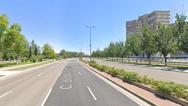 Calle de Valle de Broto, en Zaragoza