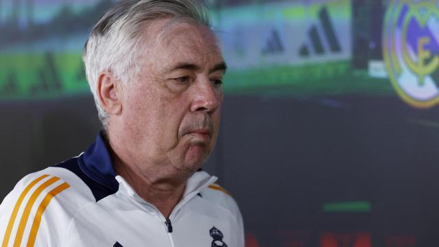 Ancelotti, en rueda de prensa