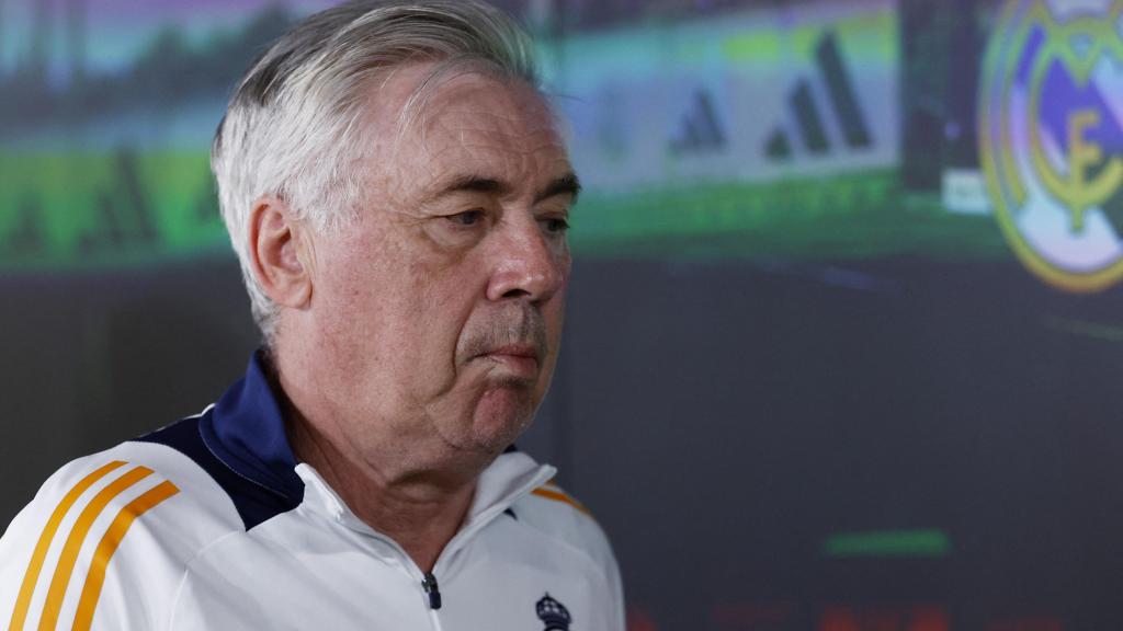 Ancelotti, en rueda de prensa