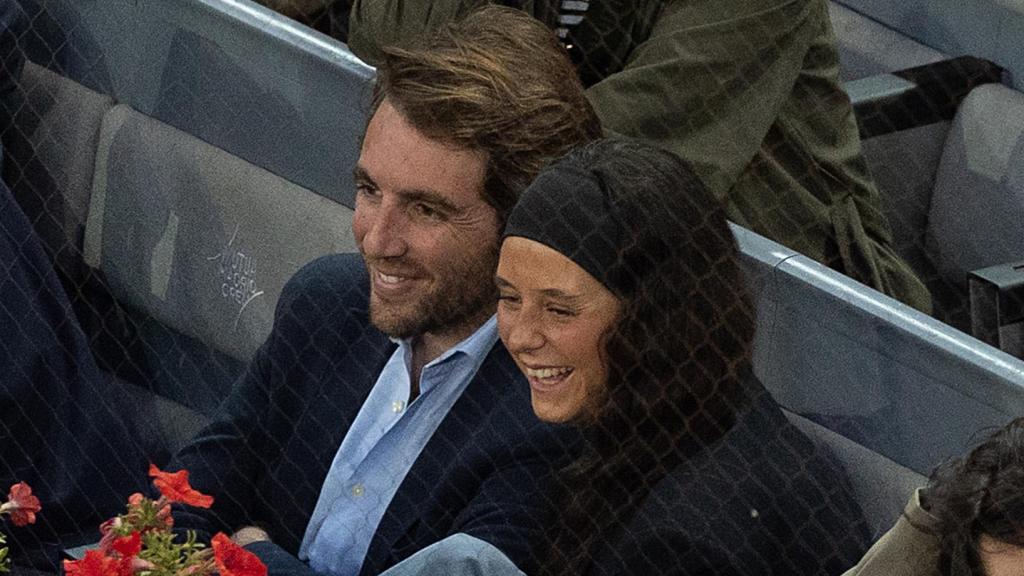 Victoria Federica y Borja Moreno Oriol, su nueva pareja.