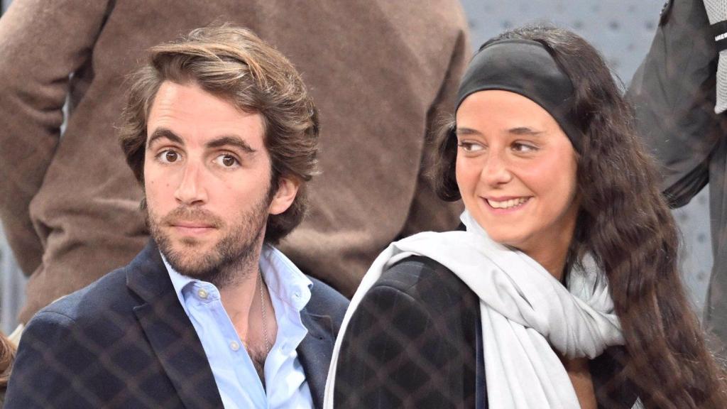 Victoria Federica y Borja Moreno Oriol, su nueva pareja.