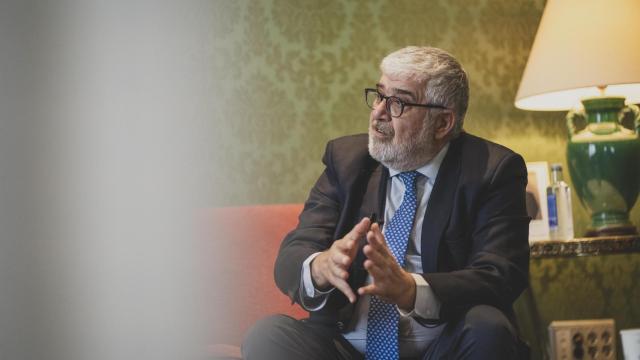 José Juan Ruiz, presidente del Real Instituto Elcano, el think tank más influyente del panorama español.