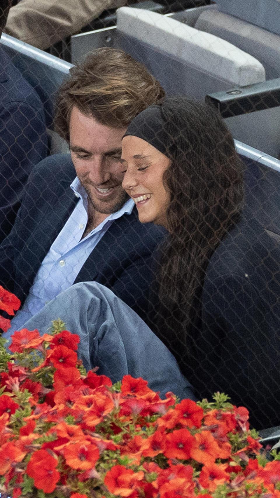 Victoria Federica y Borja Moreno Oriol.