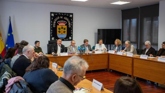 Abegondo (A Coruña) constituirá la Asociación de Concellos Galegos Afectados pola AP-9.