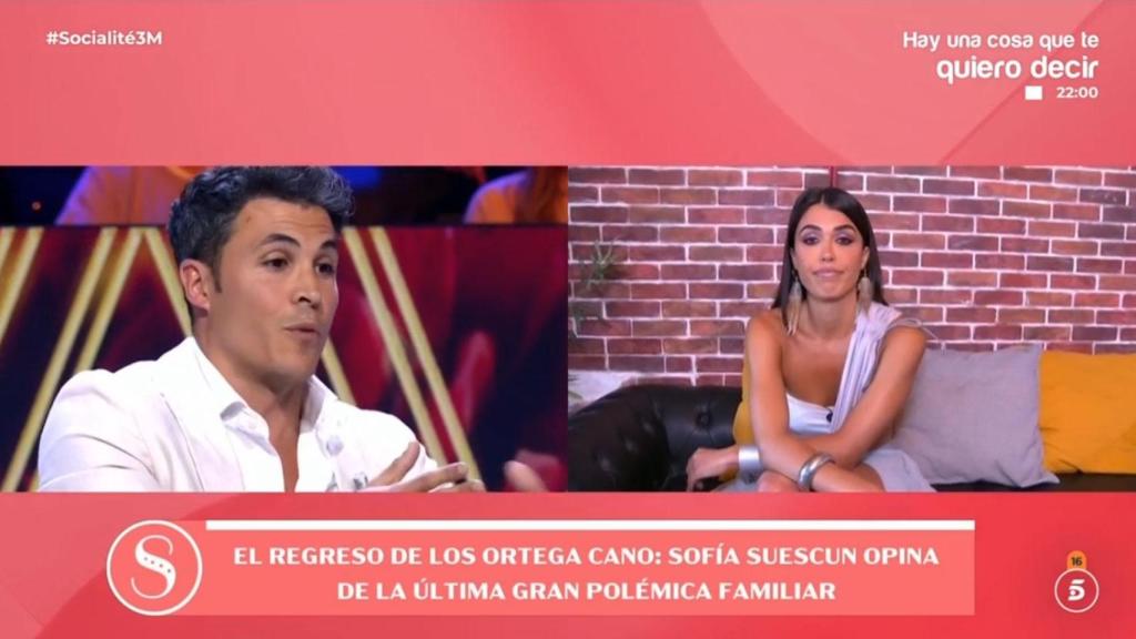 Sofía Suescun en 'Socialité'.