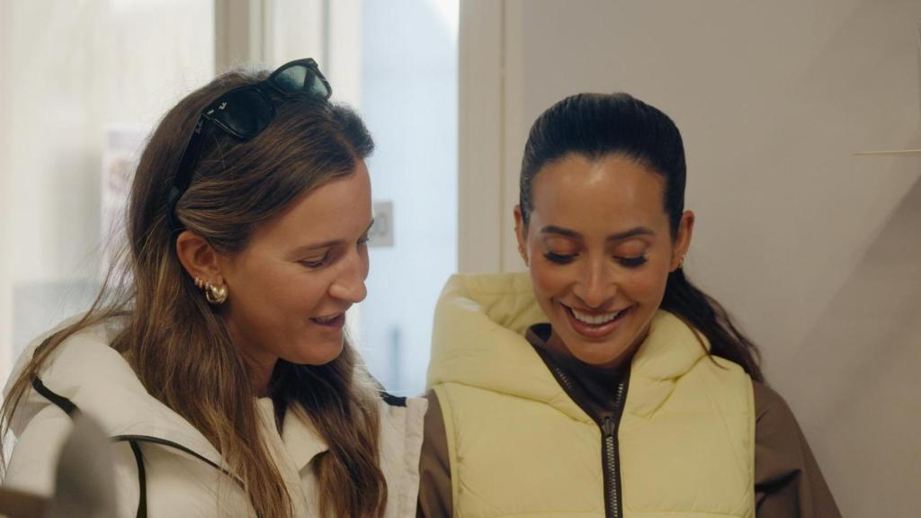 María Fernández Rubíes y Rocío Irisarri en 'Mi fin de semana perfecto'.