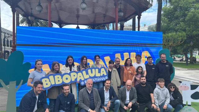 Presentado en A Coruña 'Bibopalula': Espectáculo musical infantil que llega a teatros de Galicia