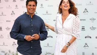 Fran Rivera en un acto público.